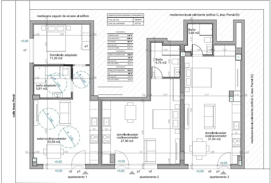 Apartamento en venta en Poblats Marítims, imagen 59