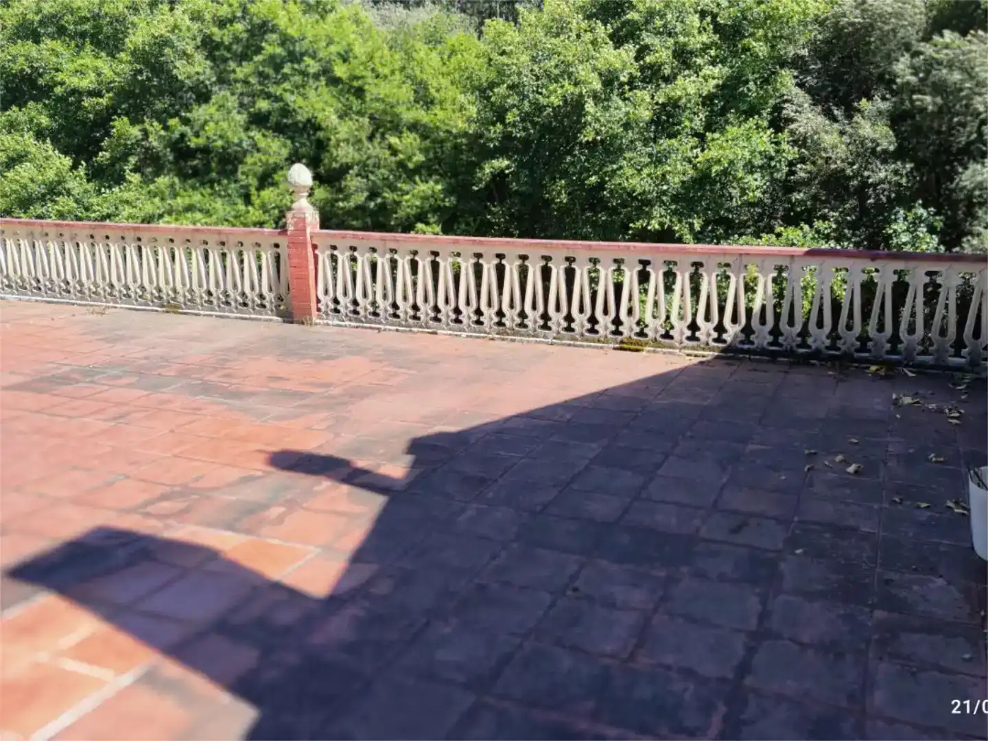 Terraza de Casa o chalet en venta en Ponteceso con Balcón