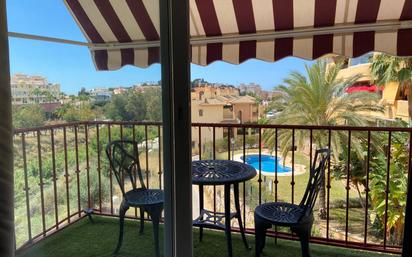 Terrace of Flat for sale in Fuengirola