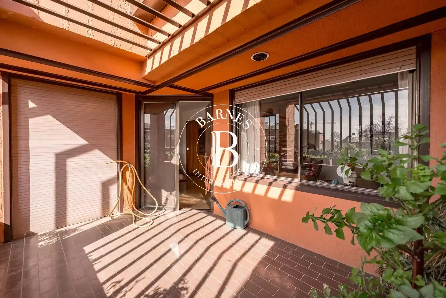 Terraza de Casa adosada en venta en Madrid con Calefacción, Jardín privado y Terraza