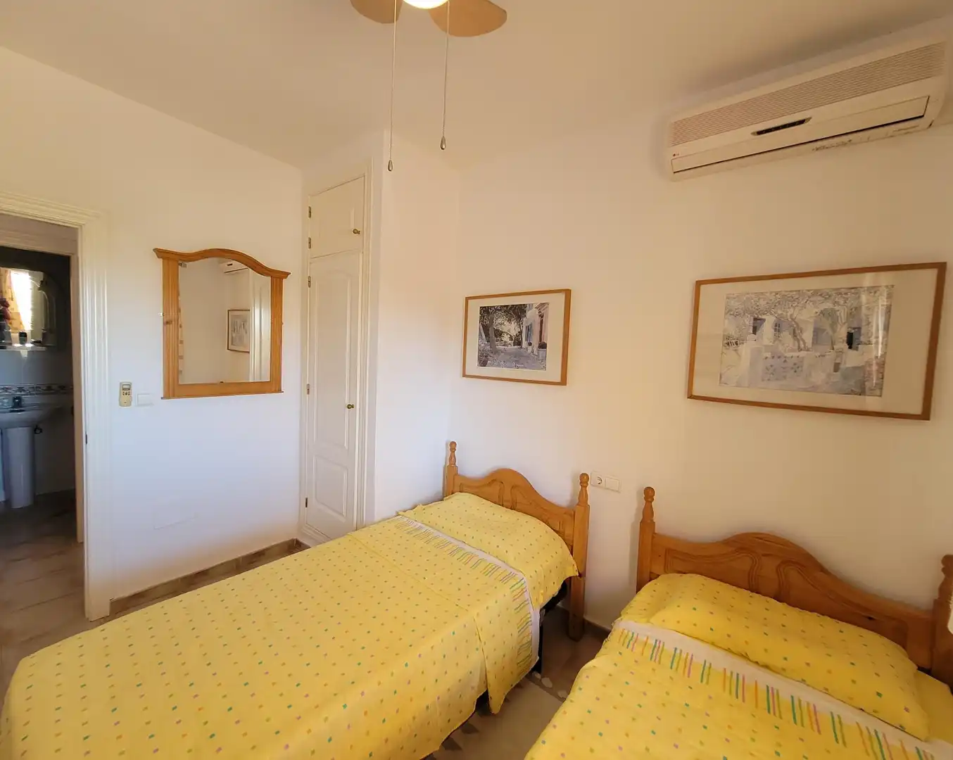 Bedroom of Apartments for sale in Mojácar  with Air Conditioner, Heating and Terrace