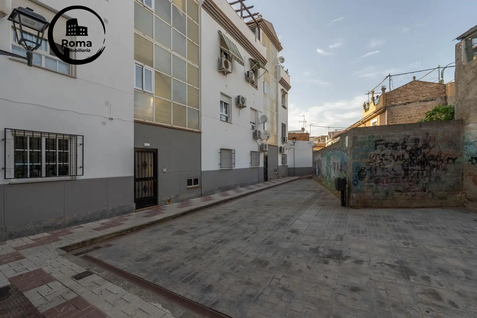 Exterior view of Attic for sale in Maracena  with Terrace