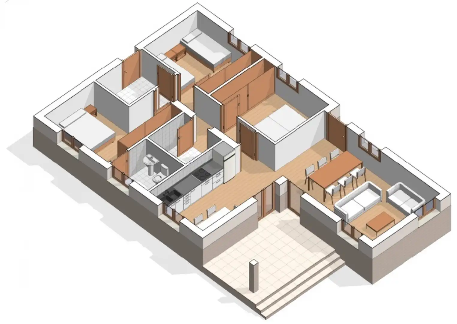 Casa en venda a Pravia - Bances, Santianes, imagen 4