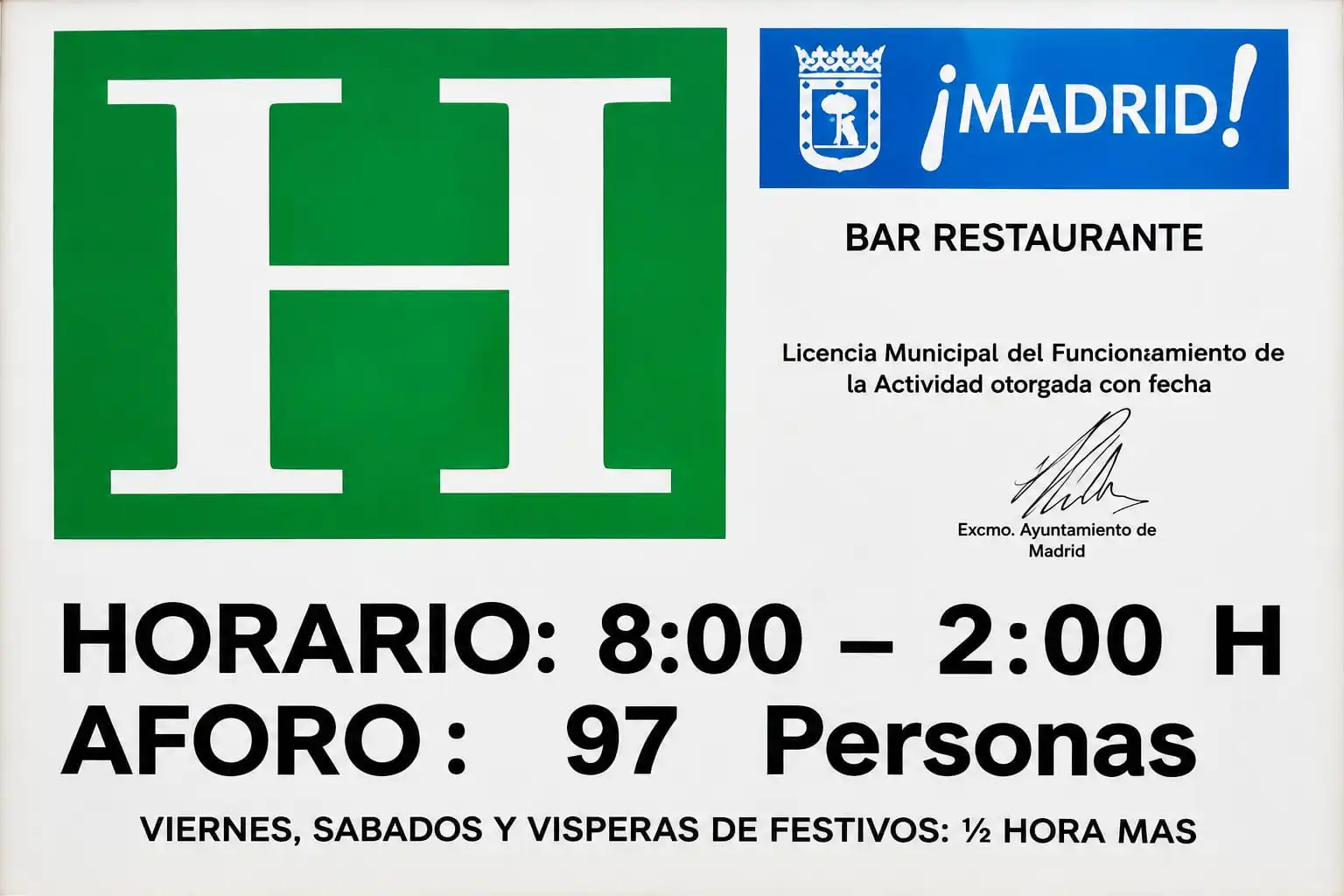 Local de lloguer a Madrid, Madrid