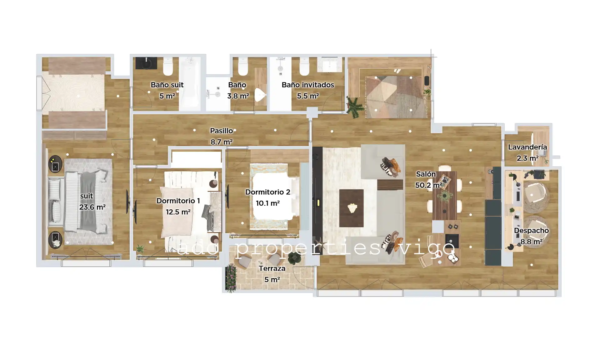Flat with lift for sale in Rúa da Coruña, imagen 20