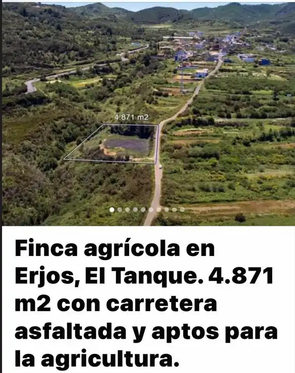 Land for sale in Santa Cruz de Tenerife