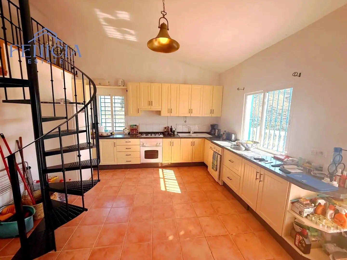 Cocina de Casa o chalet en venta en Almuñécar con Terraza, Trastero y Piscina