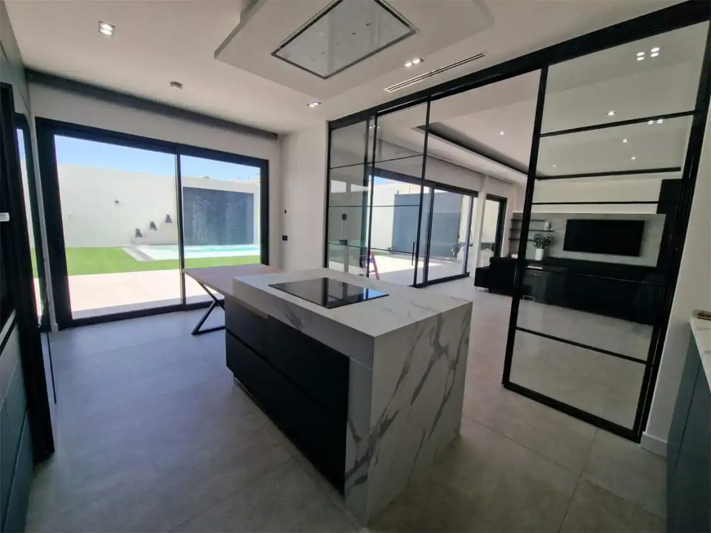 Cocina de Casa o chalet en venta en Lebrija con Piscina
