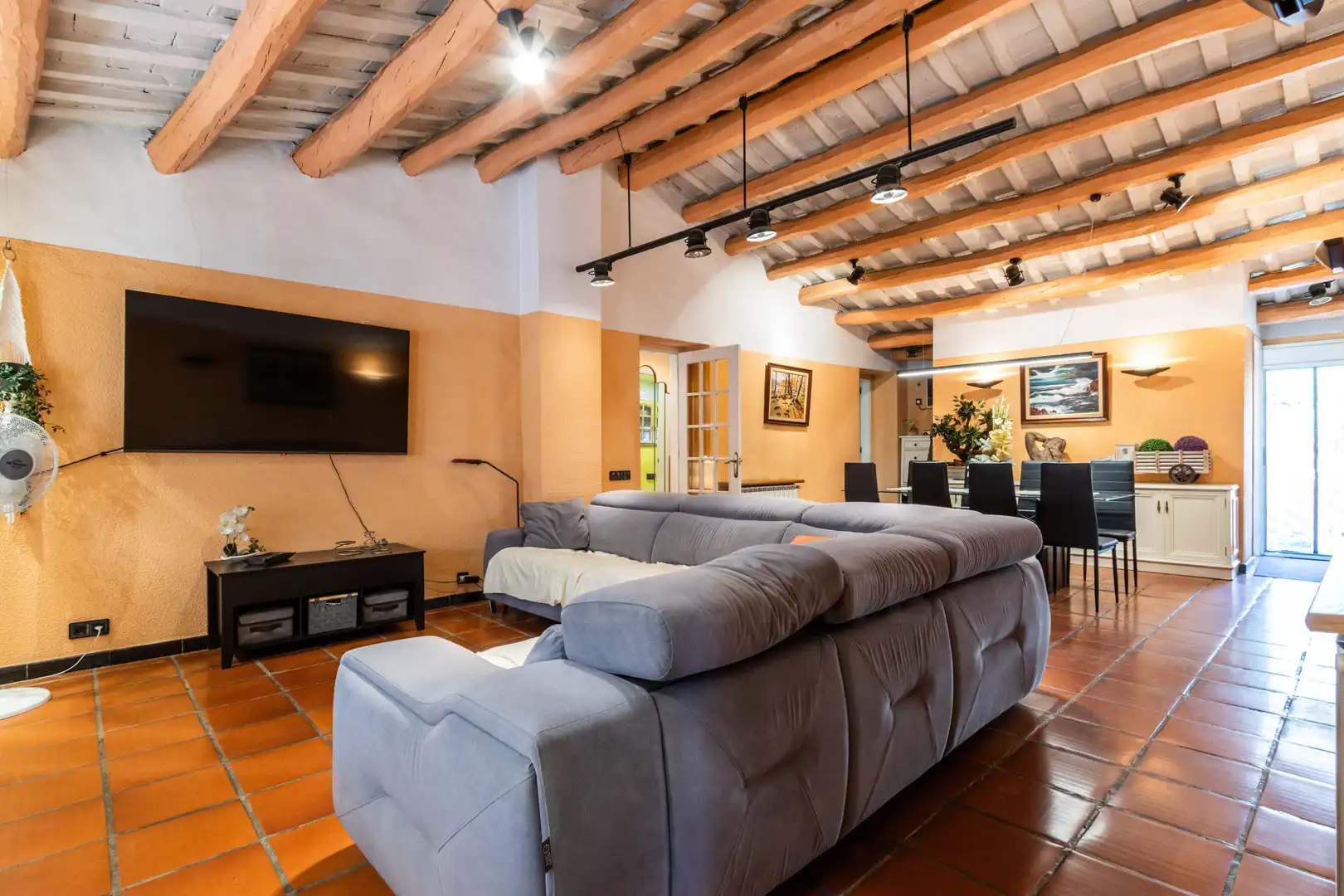 Casa aparellada amb piscina en venda a Parets del Vallès, imagen 6