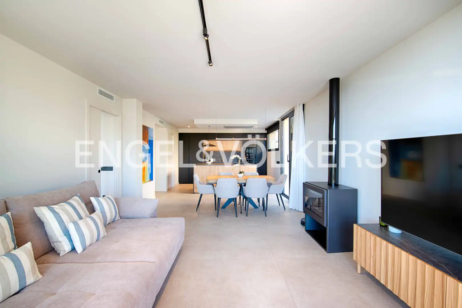 Living room of Houses for sale in Colera  with Air Conditioner, Heating and Private garden