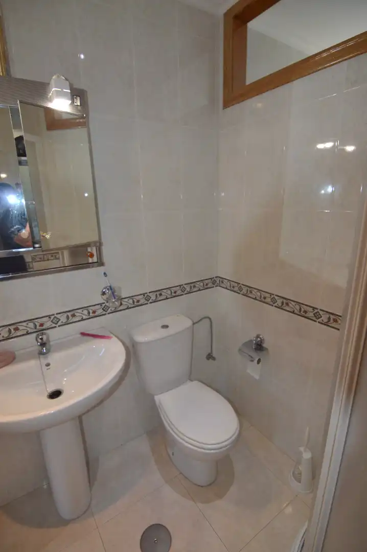 Bathroom of Houses for sale in Sanxenxo  with Heating, Private garden and Terrace