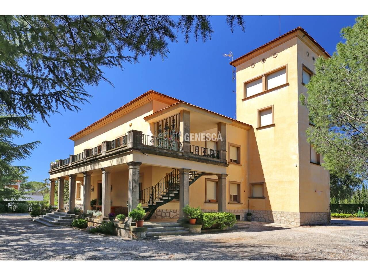 Exterior view of House or chalet for sale in Matadepera  with Heating, Private garden and Terrace