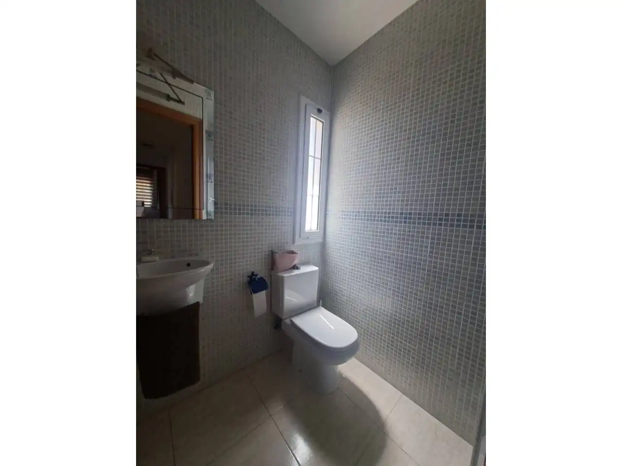 Baño de Casa o chalet de alquiler en Sant Llorenç Savall con Aire acondicionado, Calefacción y Jardín privado