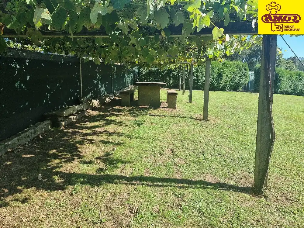 Terrassa de Casa o xalet en venda en Valdoviño amb Jardí privat i Terrassa