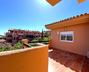 Exterior view of Apartment for sale in Casares  with Air Conditioner and Terrace