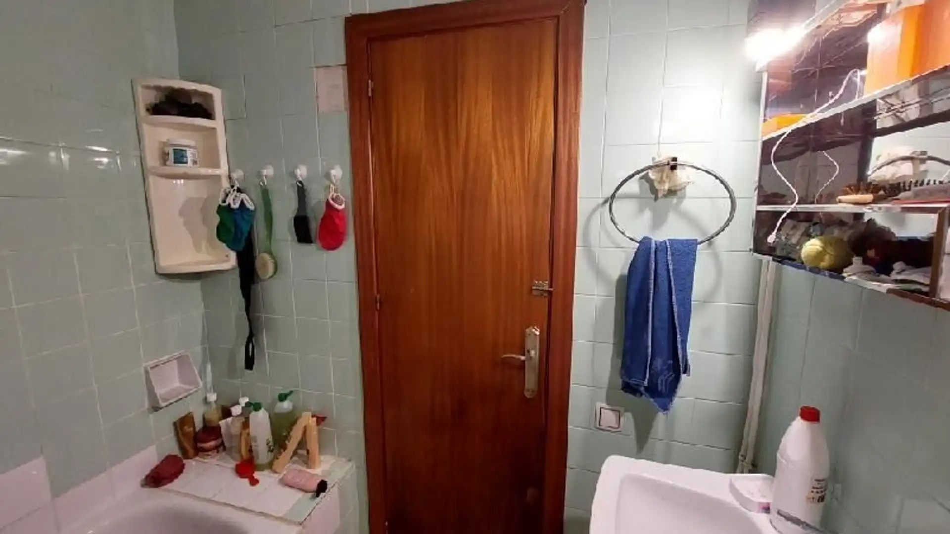 Baño de Apartamento en venta en Sabadell