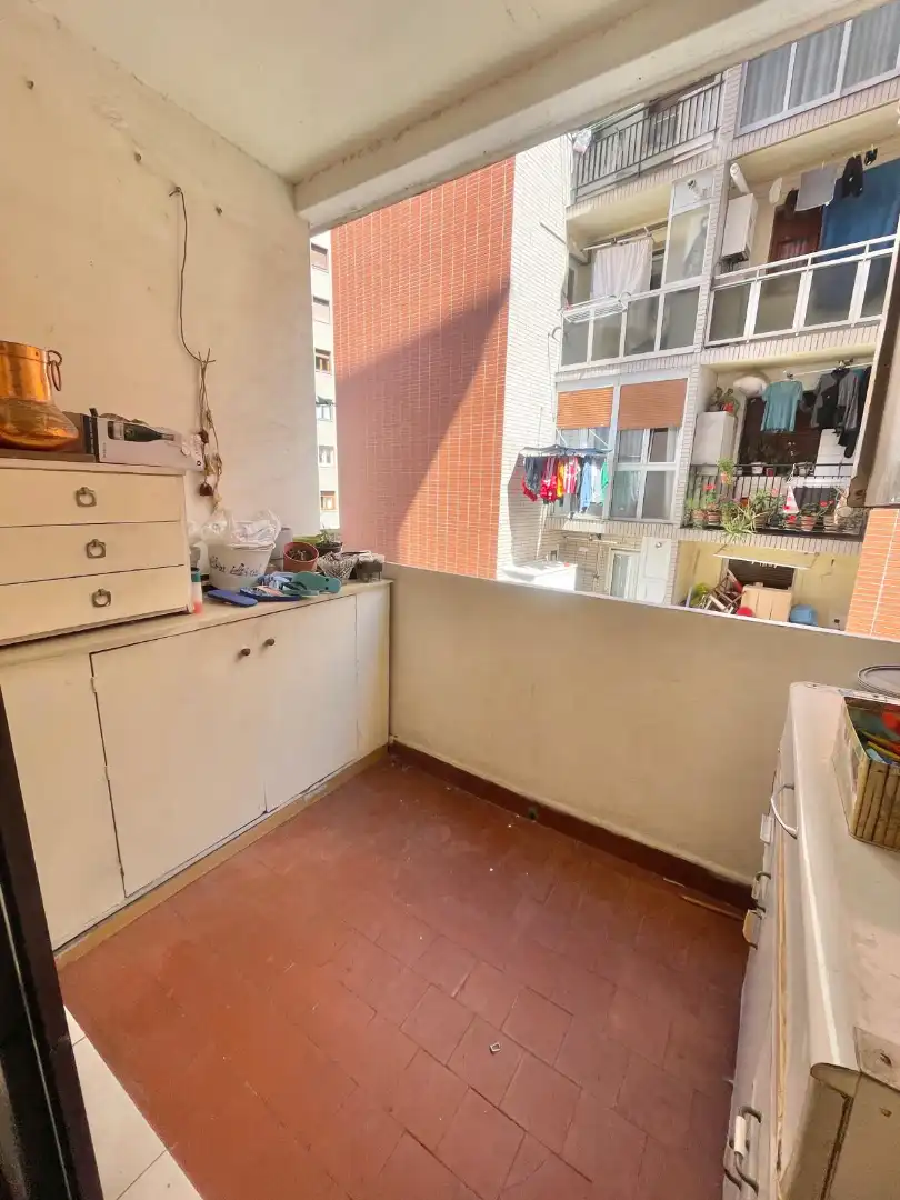 Balcony of Flat for sale in Bilbao   with Heating, Furnished and Oven