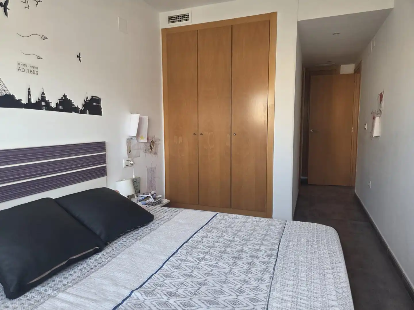 Dormitori de Pis en venda en La Pobla de Farnals amb Aire condicionat, Terrassa i Traster