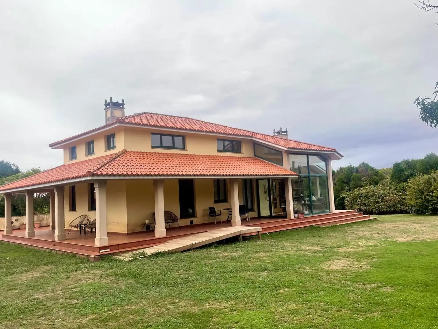 Maison avec piscine à vendre à Valdoviño