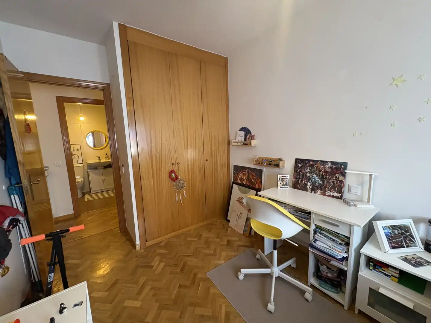 Schlafzimmer von Wohnung zum Verkauf in Aranjuez mit Klimaanlage und Heizung