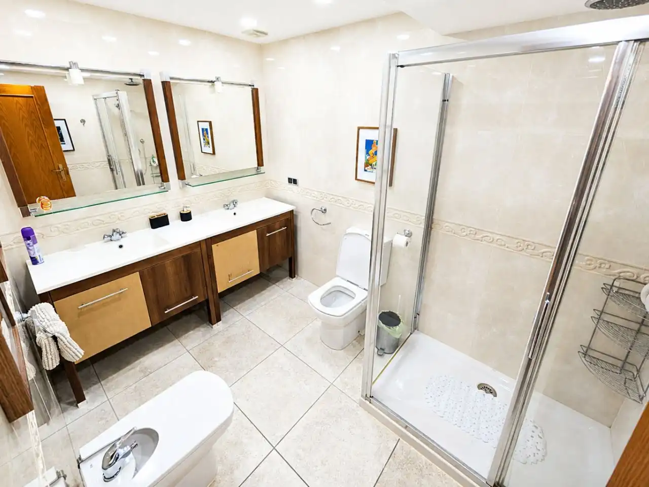 Bathroom of Flat for rent in Mascarat