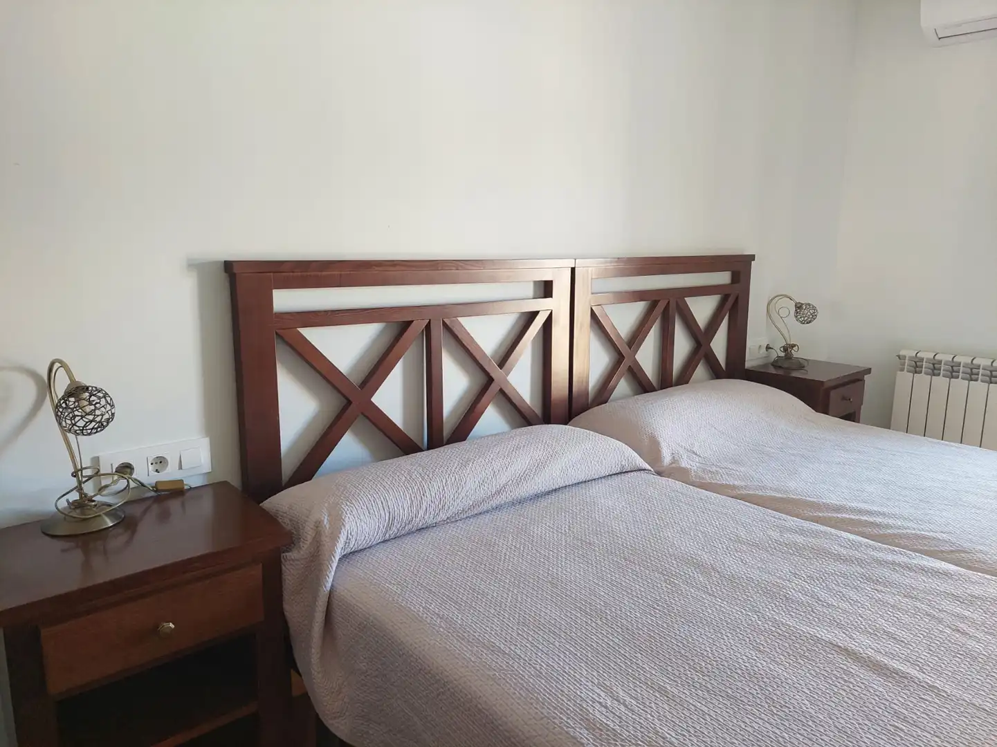Habitación de Casa adosada en venta en Milagro con Aire acondicionado, Calefacción y Amueblado