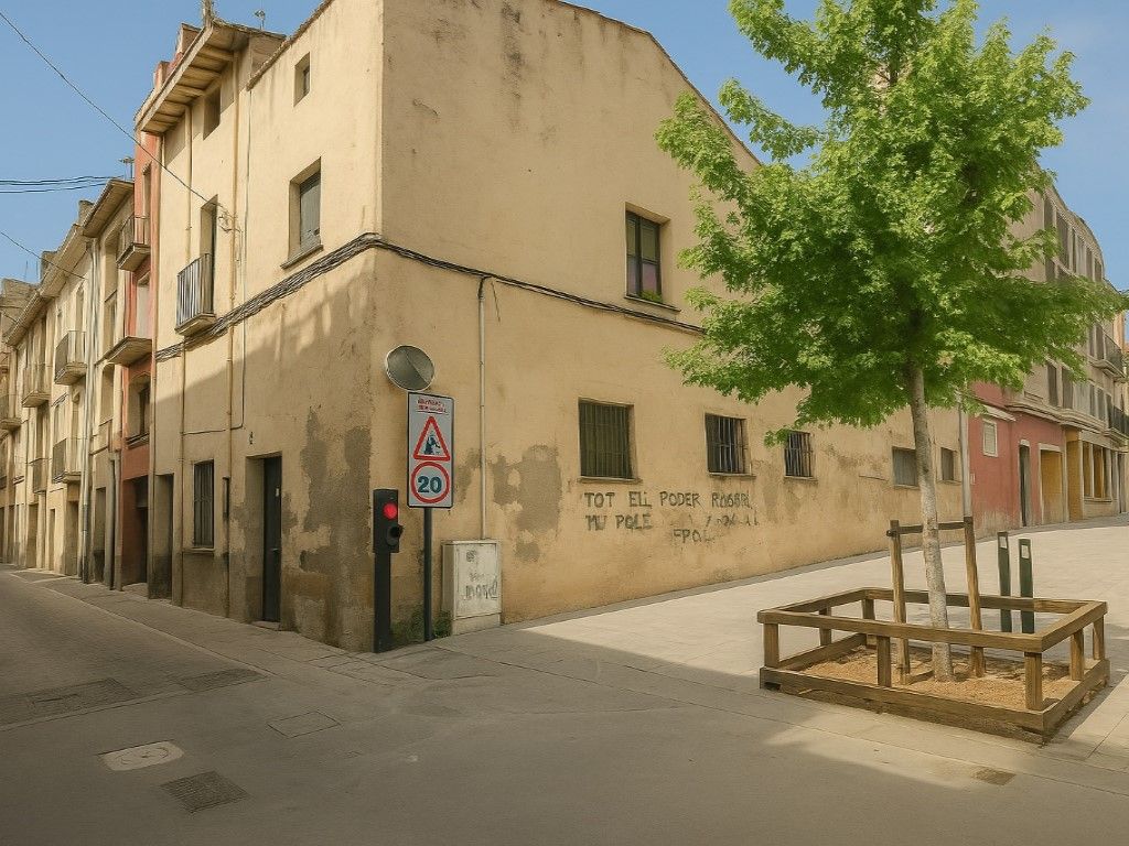 Exterior view of House or chalet for sale in Vilafranca del Penedès
