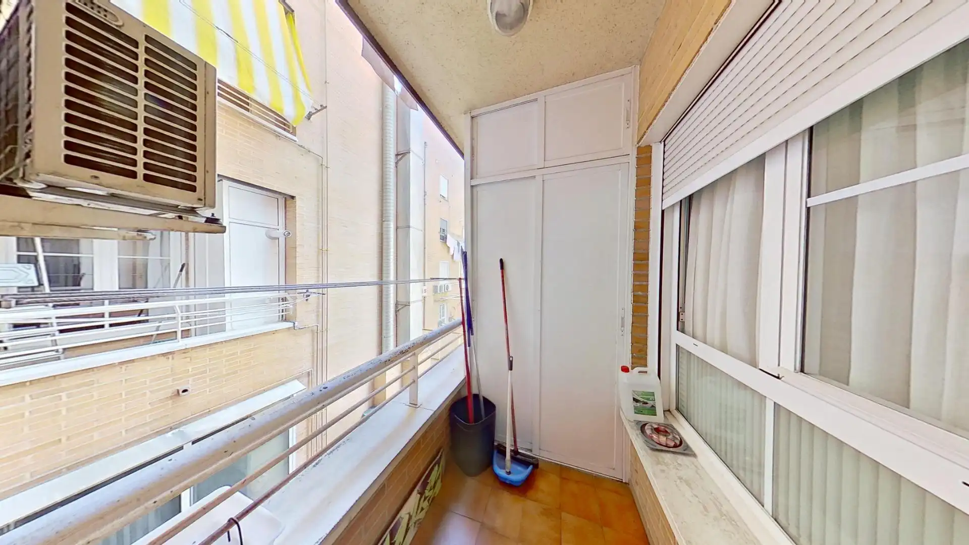 Exterior view of Flat for sale in Getafe  with Private garden, Parquet flooring and Terrace