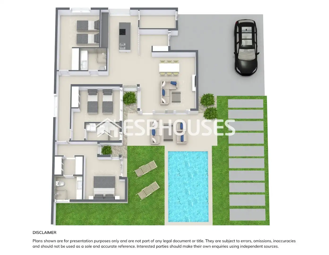 Detached house with terrace for sale in Campo de Murcia, imagen 27