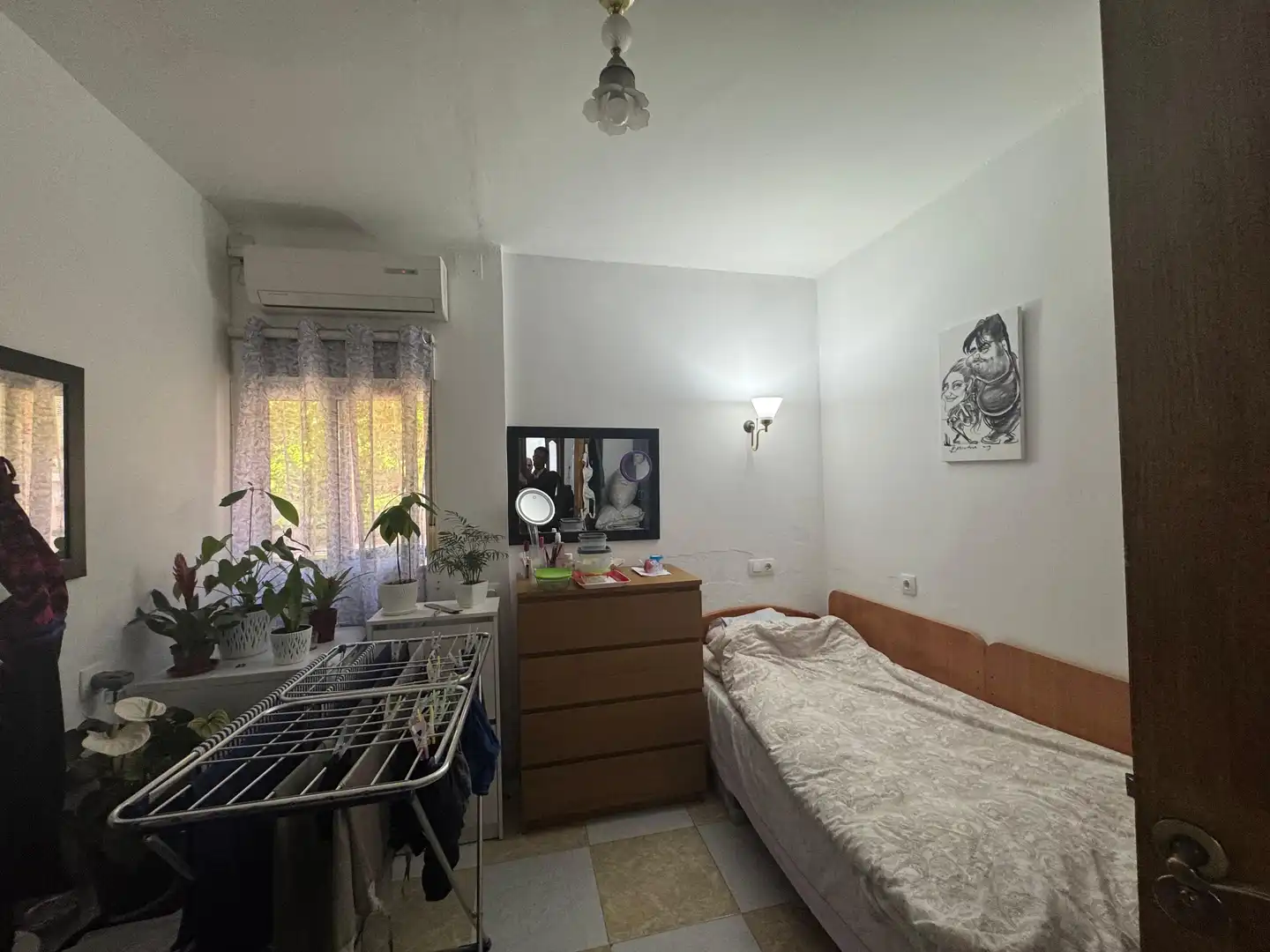 Bedroom of Flat for sale in Sevilla