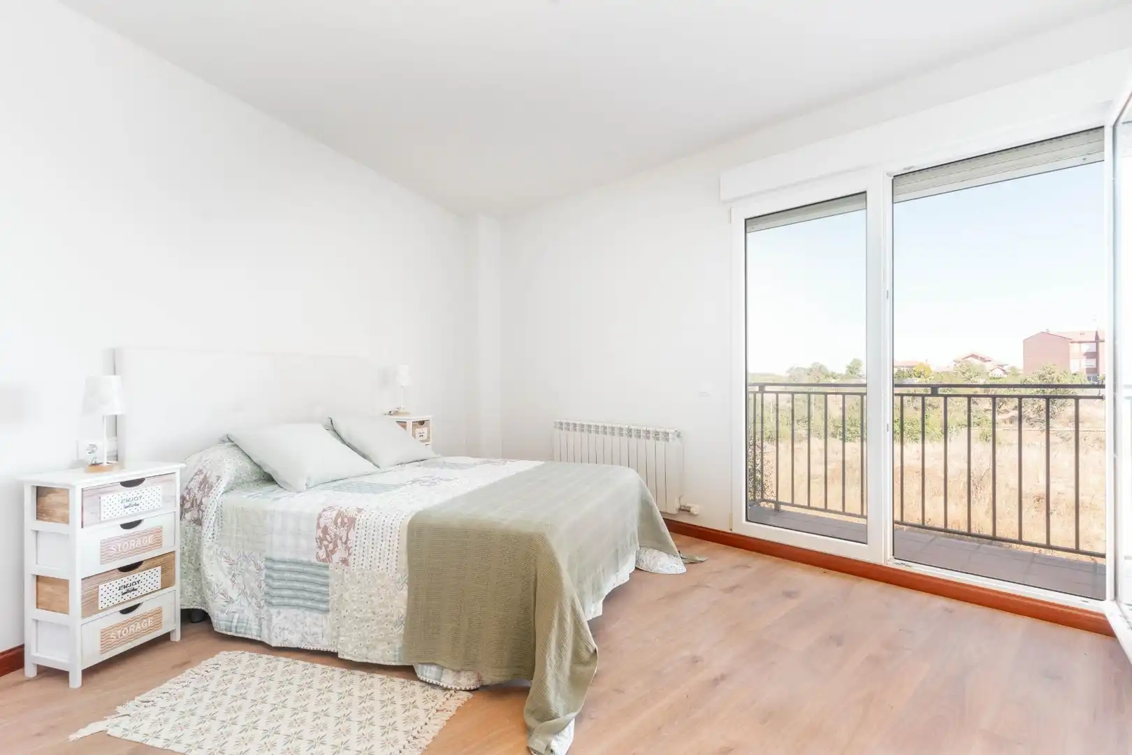 Schlafzimmer von Wohnung zum Verkauf in Valencia de Don Juan mit Heizung
