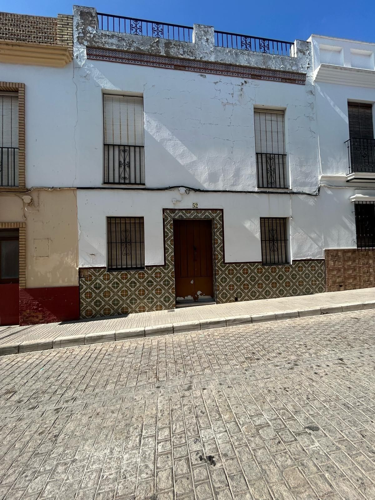 Vista exterior de Casa o xalet en venda en La Puebla de Cazalla