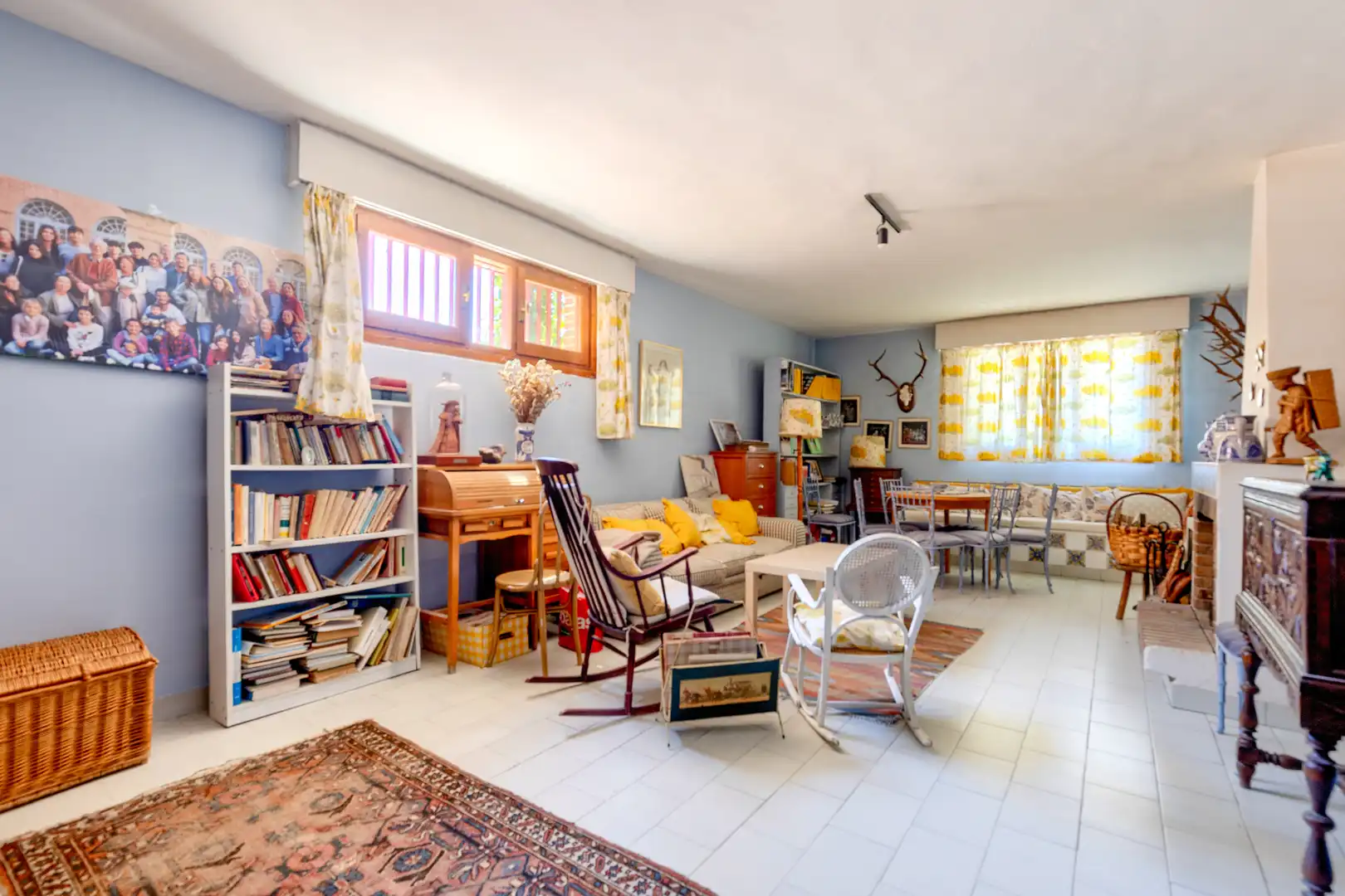 Sala de estar de Casa o chalet en venta en Algete con Calefacción, Jardín privado y Terraza