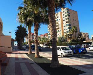 Vista exterior de Garatge en venda en El Campello