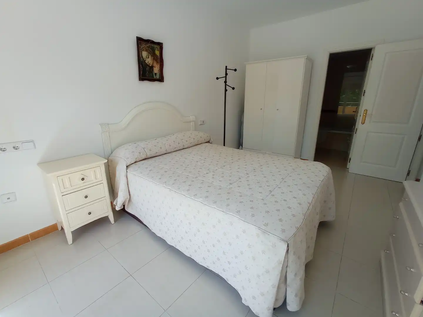 Schlafzimmer von Wohnung zur Miete in Fuengirola mit Klimaanlage, Möbliert und Waschmaschine