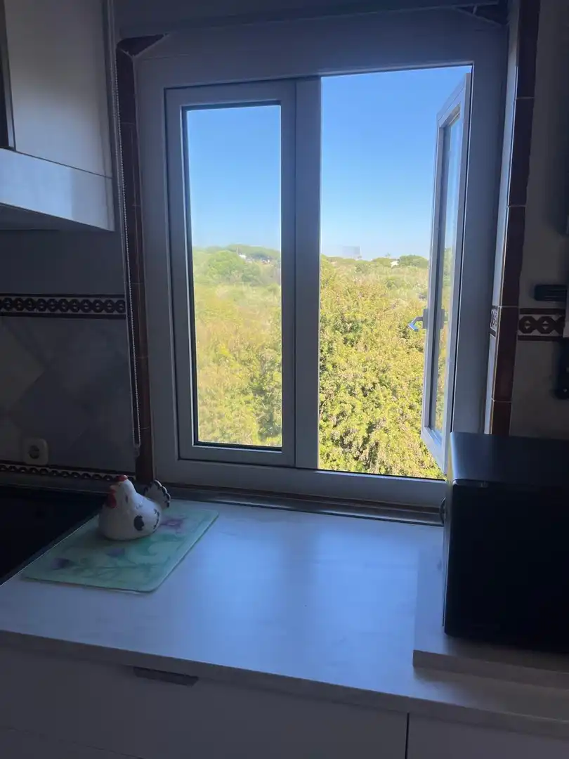 Außenansicht von Maisonette zur Miete in El Puerto de Santa María mit Klimaanlage, Terrasse und Möbliert