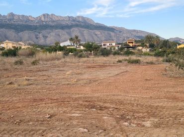 Terrain rustique à vendre à Altea la Vella
