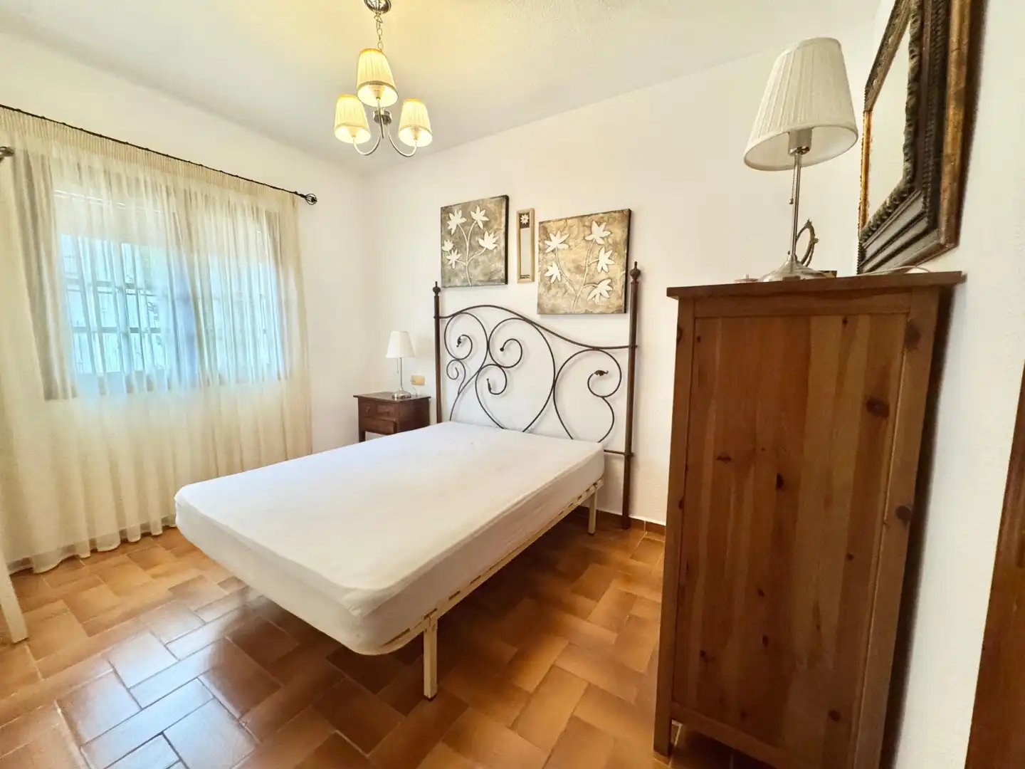 Bedroom of Houses for rent in Torrevieja  with Air Conditioner, Heating and Terrace