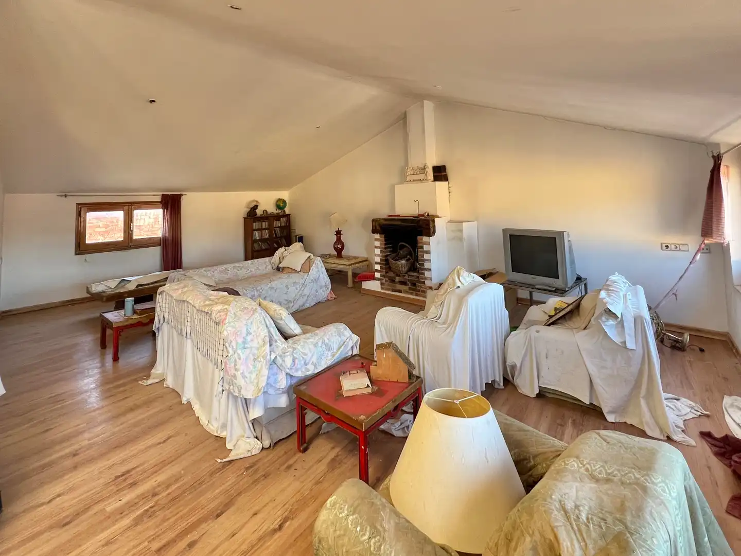Sala de estar de Casa o chalet en venta en Ulldemolins con Parquet, Terraza y Trastero