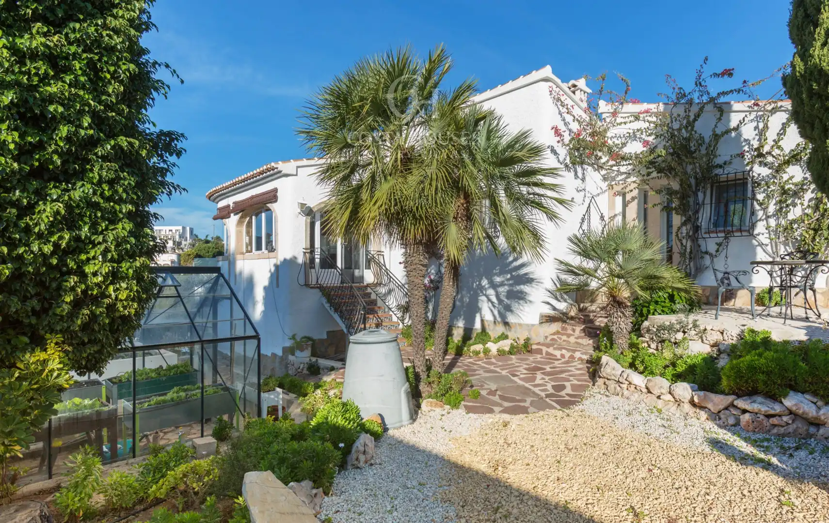 Garden of Houses for sale in Jávea / Xàbia  with Heating, Private garden and Terrace