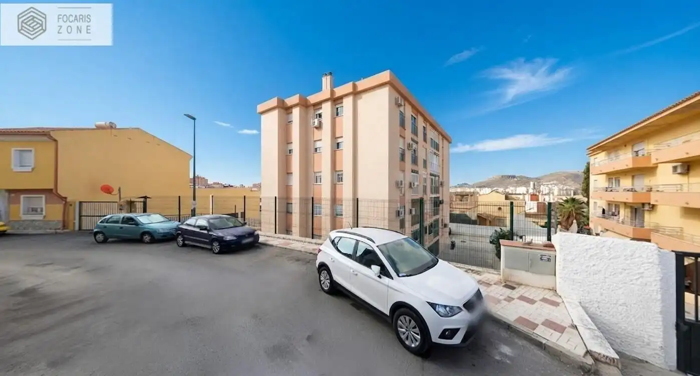 Vista exterior de Piso en venta en Málaga con Aire acondicionado