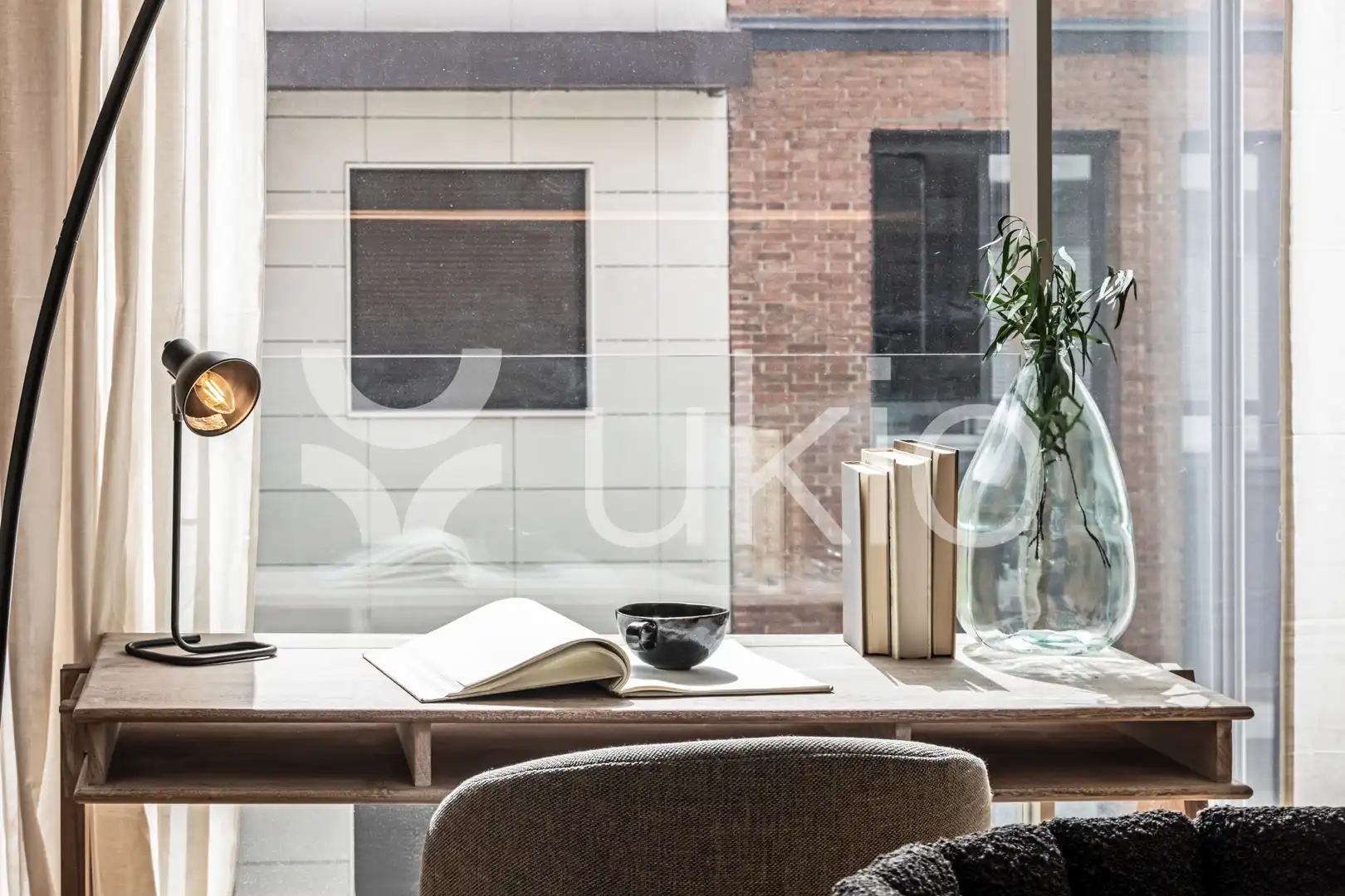Schlafzimmer von Wohnungen zur Miete in Madrid mit Klimaanlage, Heizung und Möbliert