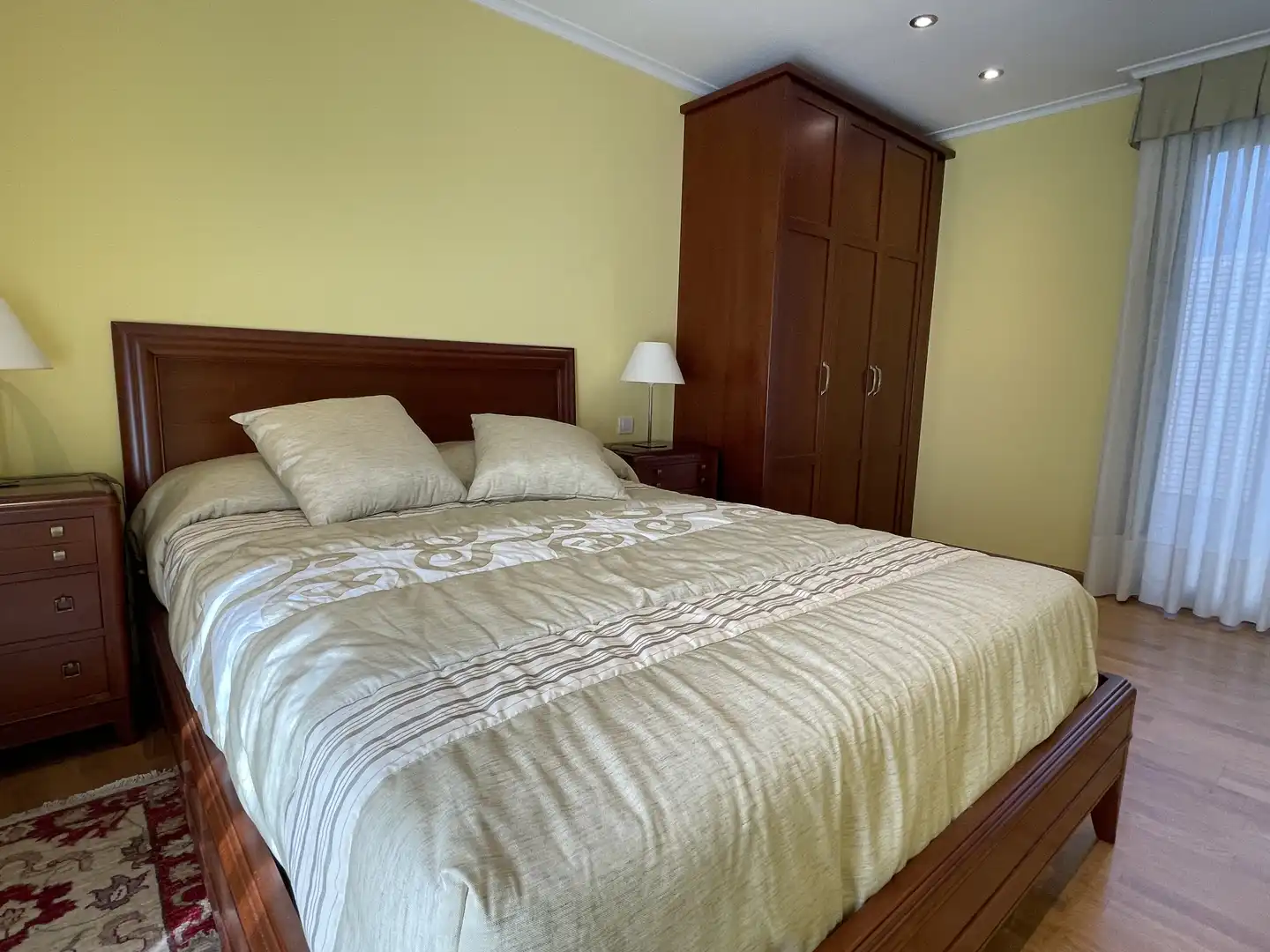 Habitación de Piso en venta en Cirueña con Calefacción, Jardín privado y Amueblado