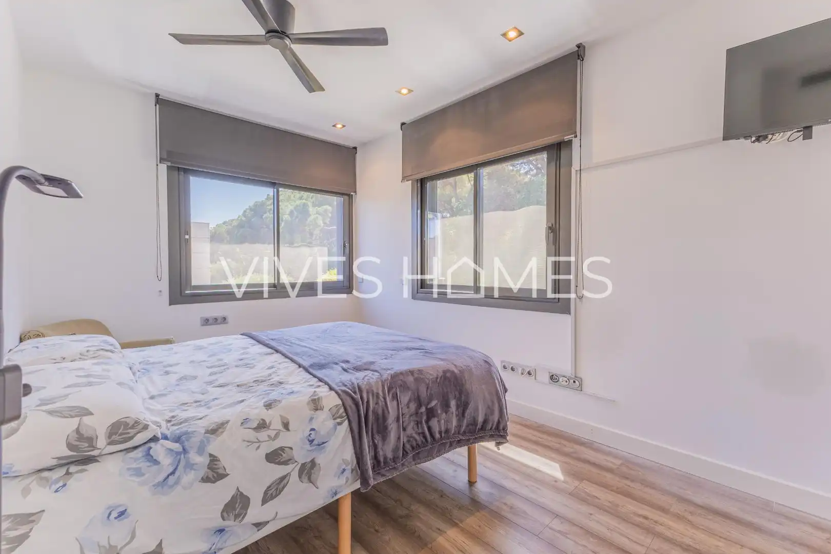 Habitación de Casa o chalet en venta en Sant Andreu de Llavaneres con Aire acondicionado, Calefacción y Jardín privado