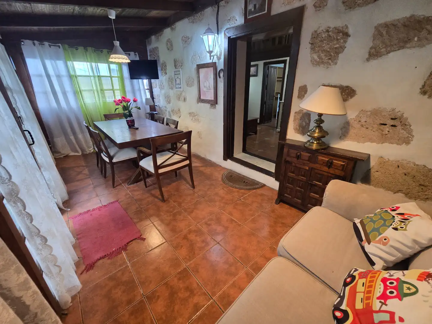 Menjador de Casa o xalet en venda en Arona amb Aire condicionat, Calefacció i Jardí privat