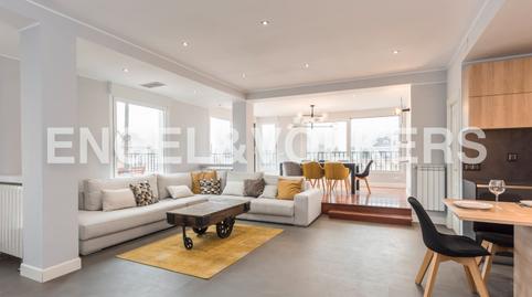 Foto 3 de Ático de alquiler en Plaza San Juan de la Cruz, Ríos Rosas - Nuevos Ministerios,  Madrid Capital