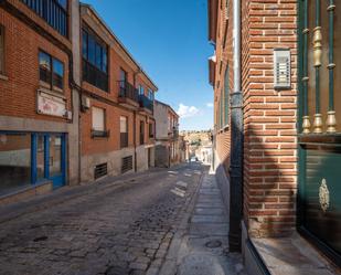 Exterior view of Flat to rent in Ávila Capital  with Heating, Parquet flooring and Storage room