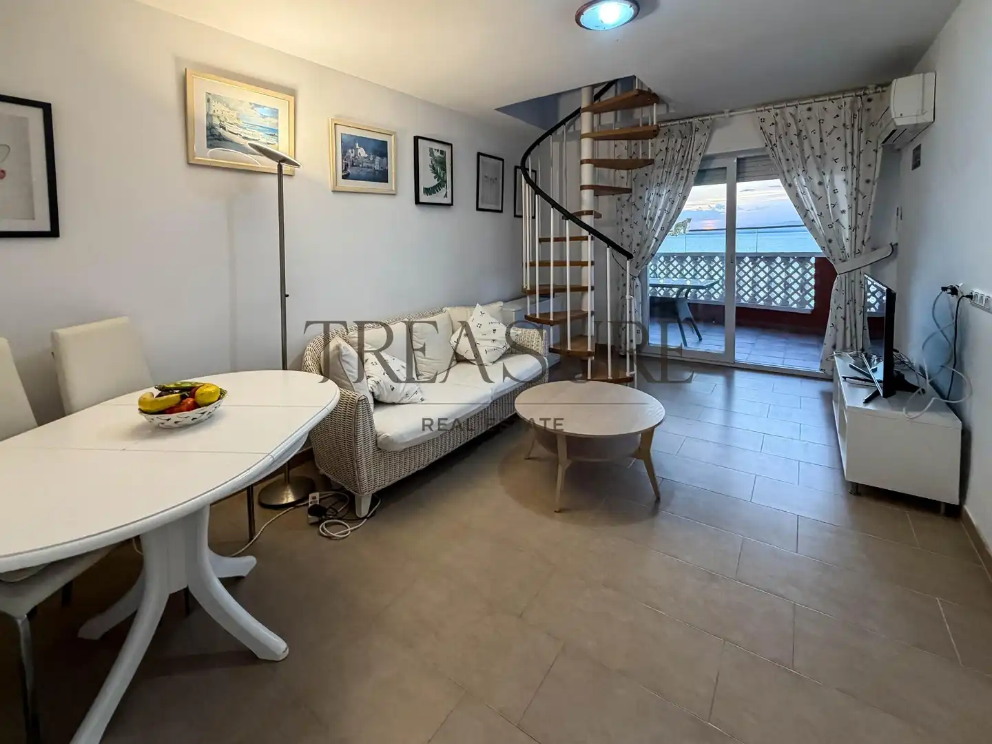 Living room of Attic for sale in San Javier  with Air Conditioner, Terrace and Storage room