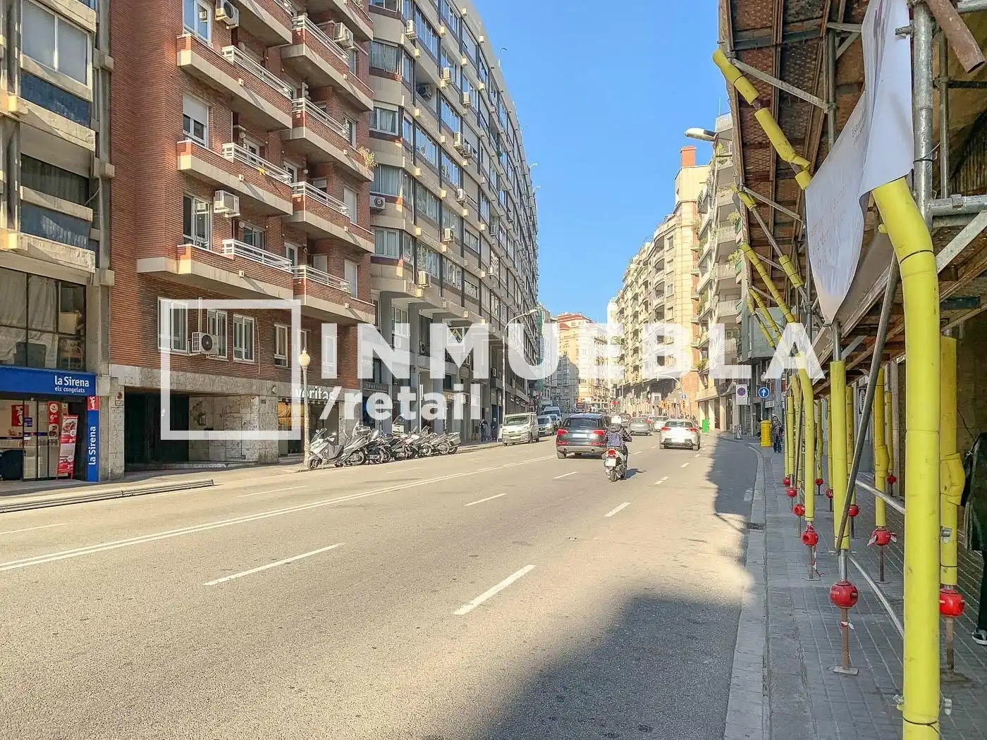 Vista exterior de Oficina de alquiler en Barcelona con Aire acondicionado y Calefacción