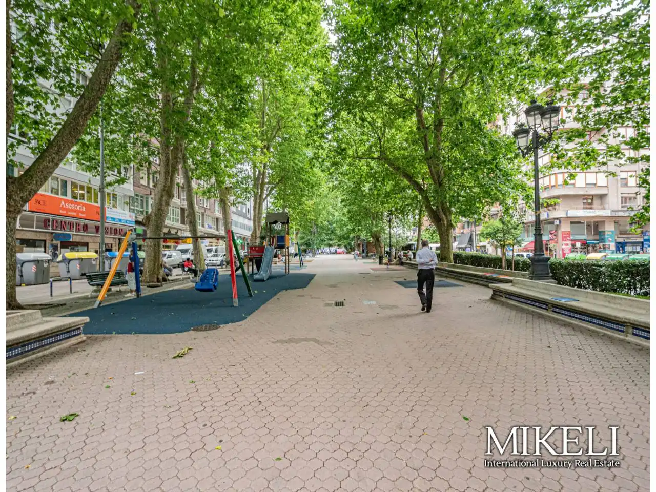 Exterior view of Flat for sale in Santander  with Alarm